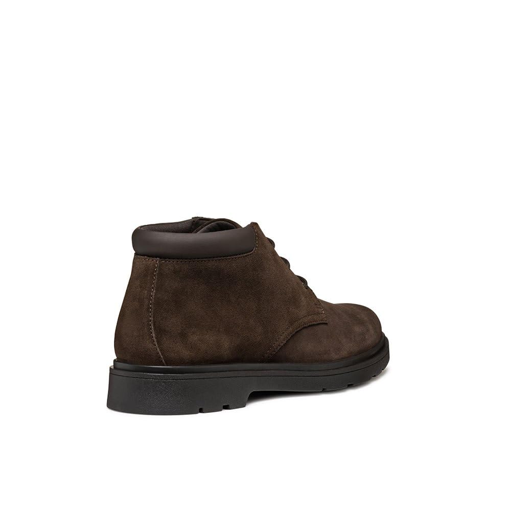 Geox Men's U Spherica Ec1 BAnkle Boot, Dk Brown, 7 UK