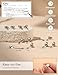 ORAZIO 6 Pairs Tiny 2mm Stainless Steel Stud Earrings For Mens Womens CZ Round Ball Cartilage Earrings Set,Silver Tone