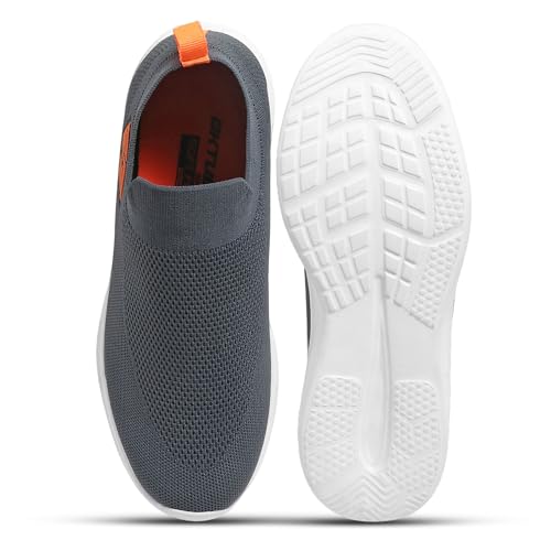 Image of Men's Slip-On Shoes | Lightweight Casual Walking Sneakers | Anti-Slip Sole
