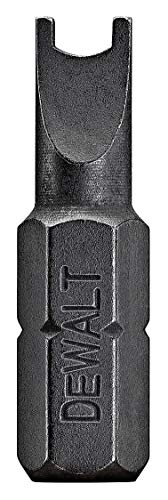 DEWALT DWA1SP6IRB 1-Inch Spanner Number-6 IMPACT READY FlexTorq Bits, 50-Pack