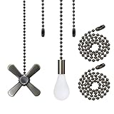 61 cm para techo, foco de luz y extensión de cable de ventilador