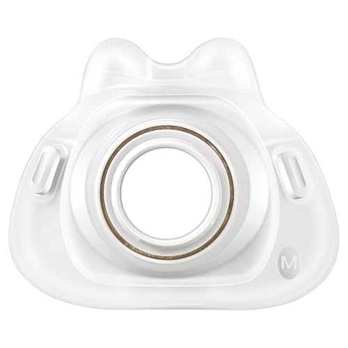 CKNET Replacement Cushion for Resmed AirFit F40 Full Face Cushion - InfinitySeal Design - Soft Silicone (Medium)