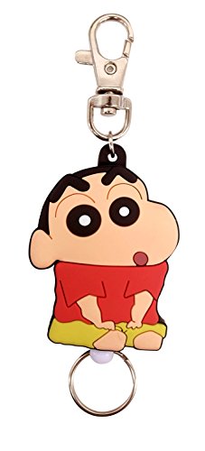 ラバーリールキーホルダー クレヨンしんちゃん 全身