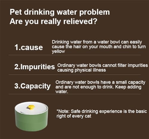 Fuente de agua automática para gatos y perros 3L miniatura 4
