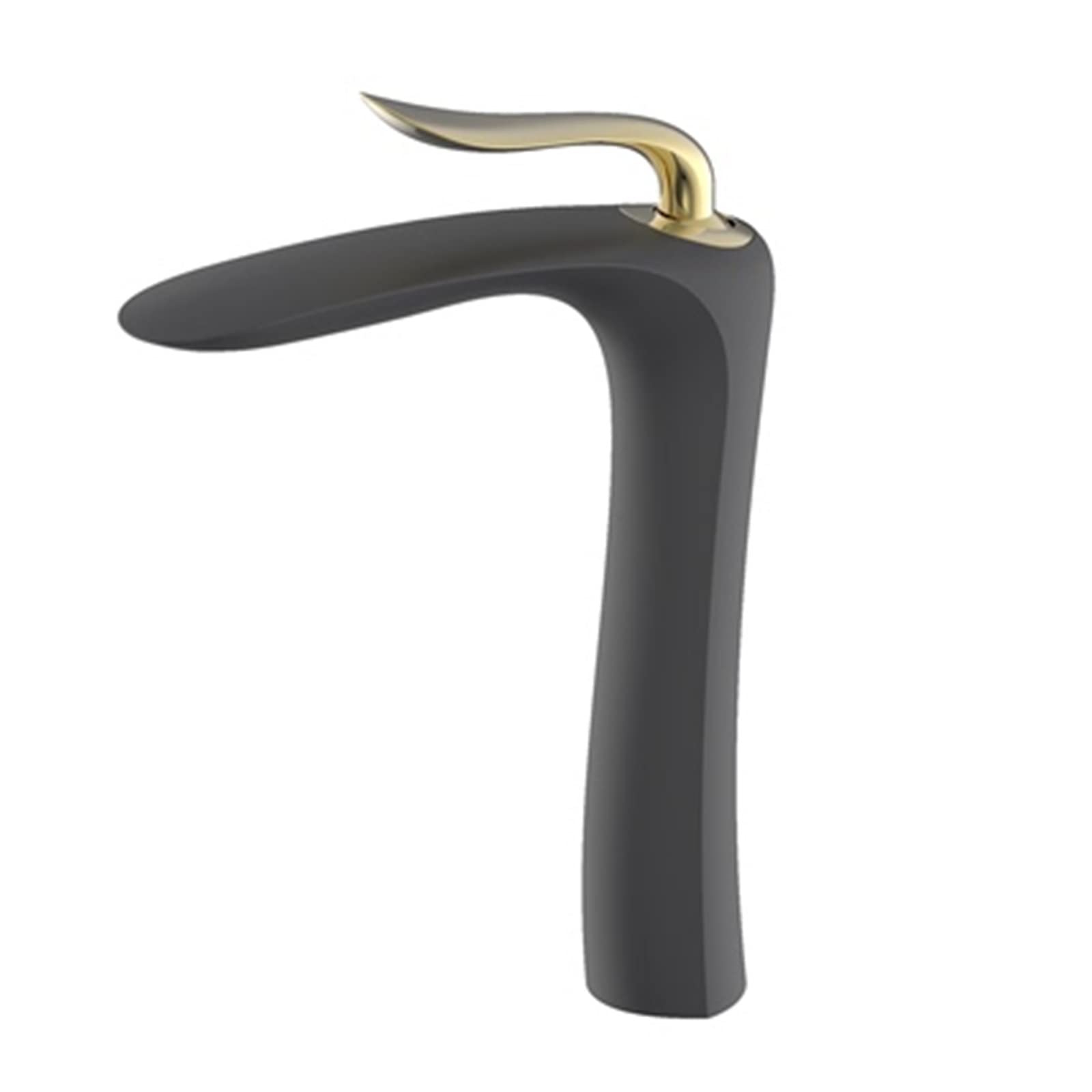 Robinet de salle de bains mitigeur lavabo brosse or évier chic