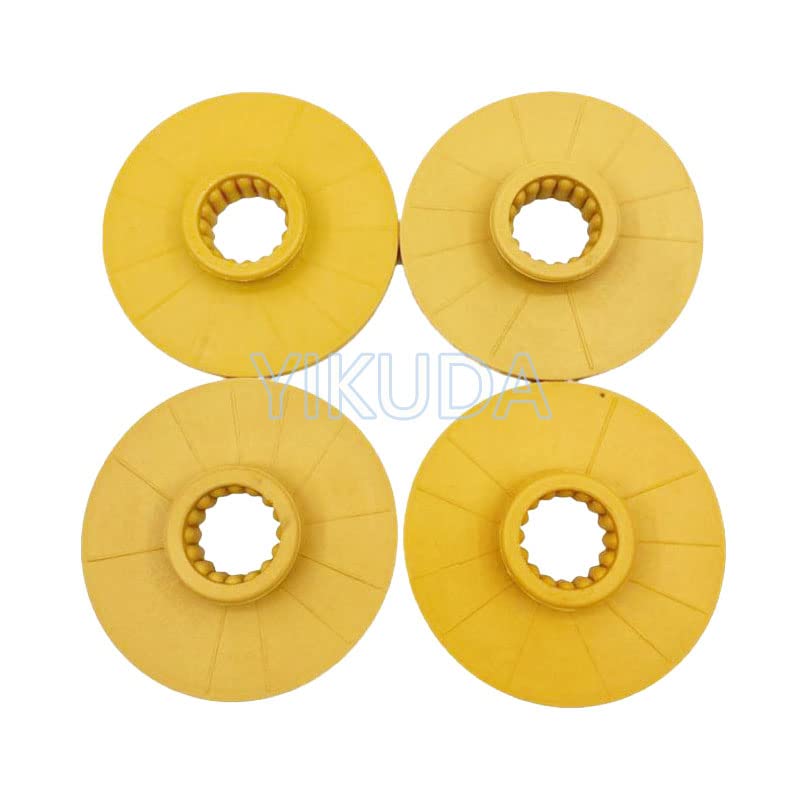 4Pcs Upgraded Coil Spring Insulator 90538496 13330714 Compatible for Chevrolet Cruze Opel Meria Buick