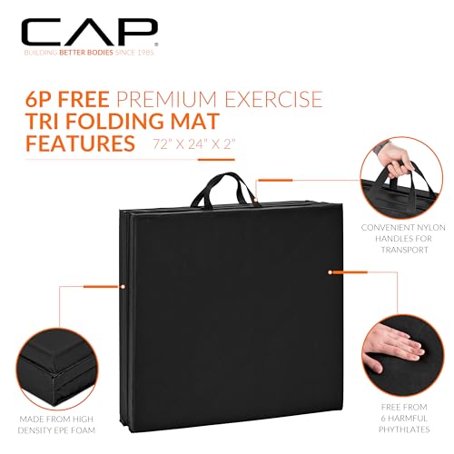 Ultimate Comfort: CAP Barbell All Purpose Folding Balance Mat Review