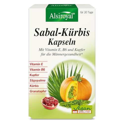 Preisvergleich Produktbild Alsiroyal Sabal-Kürbis-Kapseln