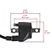 Caltric Ignition Coil Compatible with Polaris Predator 500 2003 2004 2005 2006 2007