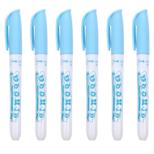 VURYAPI 6 Stück Wasser Stift Doodle für Zauber Wasser Malen Zaubertafeln Kinderspielzeug Früherziehung Pädagogisches Spielzeug Malbuch Buch Tier Buchstaben für Kleinkinder und Mädchen