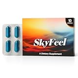 SkyFeel Sports Nutrition Supplement | Daily Energy & Wellness Support for Active Lifestyles | Travel-Friendly Formula | Made in USA | 10 Pack