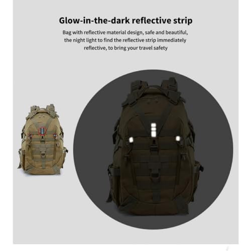 Mochila táctica multifuncional para senderismo y camping miniatura 5