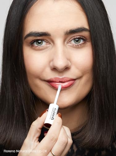 Fermented Skincare Natural Lip Oil Lip Gloss (1x 5mls) 100% Natural Origin. Vegan Formula Lip Gloss. With Real Petals & Fermented Natural Oils. - Image 8