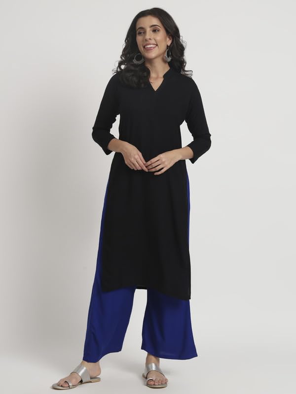 Image of Soft Colors Relaxed Fit Pocket Palazzo