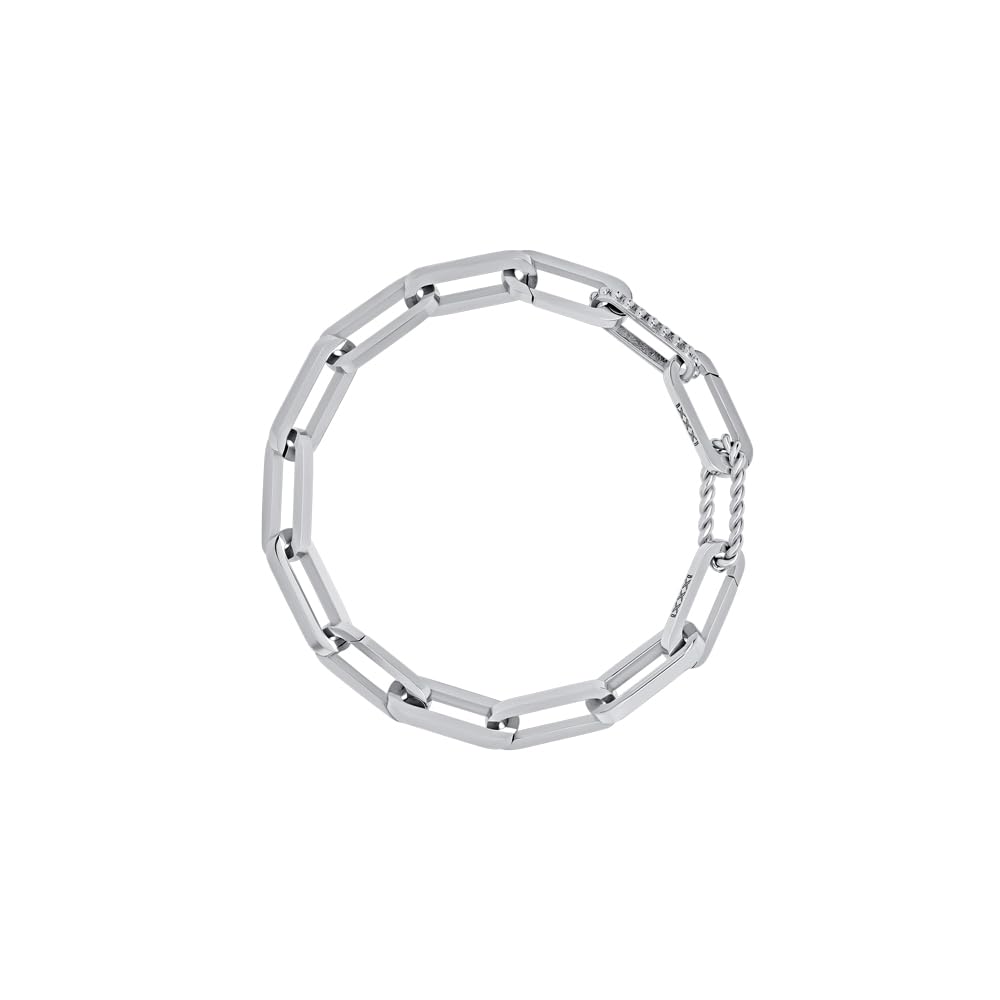 iXXXi Connect Zilver Seed Frame Bracelet, 19cm, Stainless Steel, No Gemstone