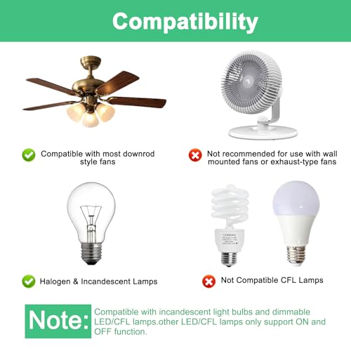 Huaxrui Universal Ceiling Fan Remote Control Kit thumb #2