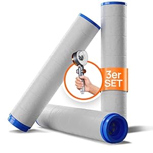 Powerlap 3er SET Filtry Prysznicowe