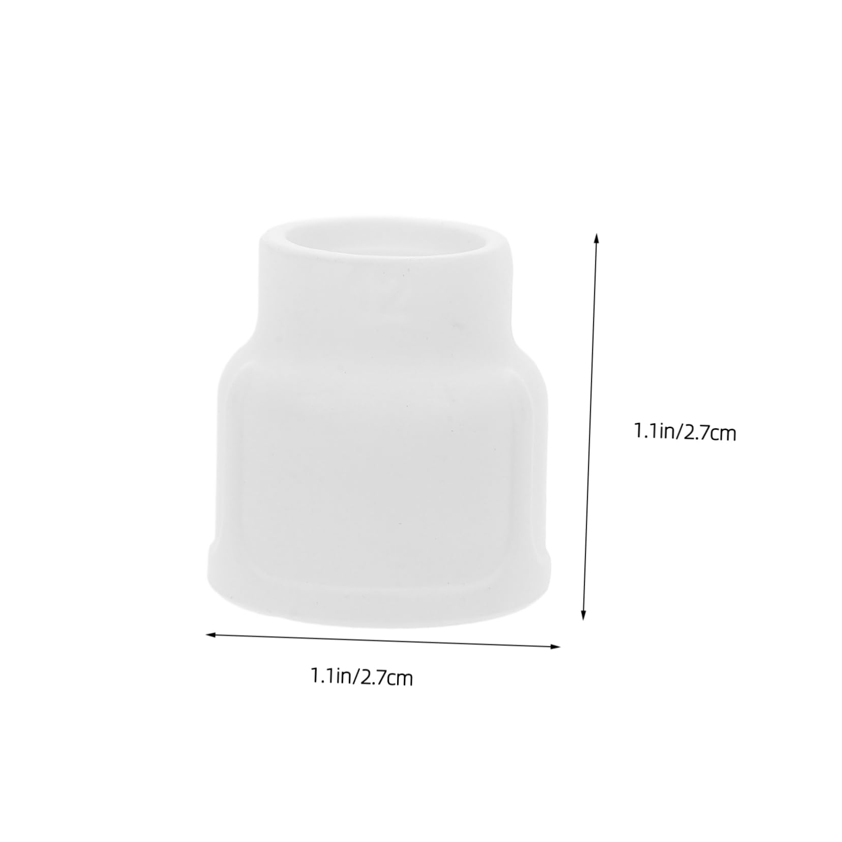 Ciieeo Welding Equipment 2 Pack Porcelain Nozzles Welding Cup Kit Aerospace Automotive