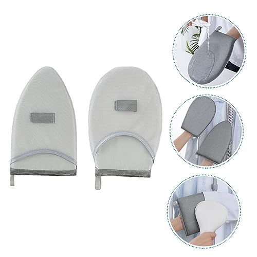 PRETYZOOM 3 Series Tabla De Planchar Guantes Termicos Ironing Board Planxa Vapor Accesorios Guantes Anti Vapor Suministros De Vapor Guantes De Planchado De Vapor De Ropa Esponja 2 Piezas X 3 - imagen 9