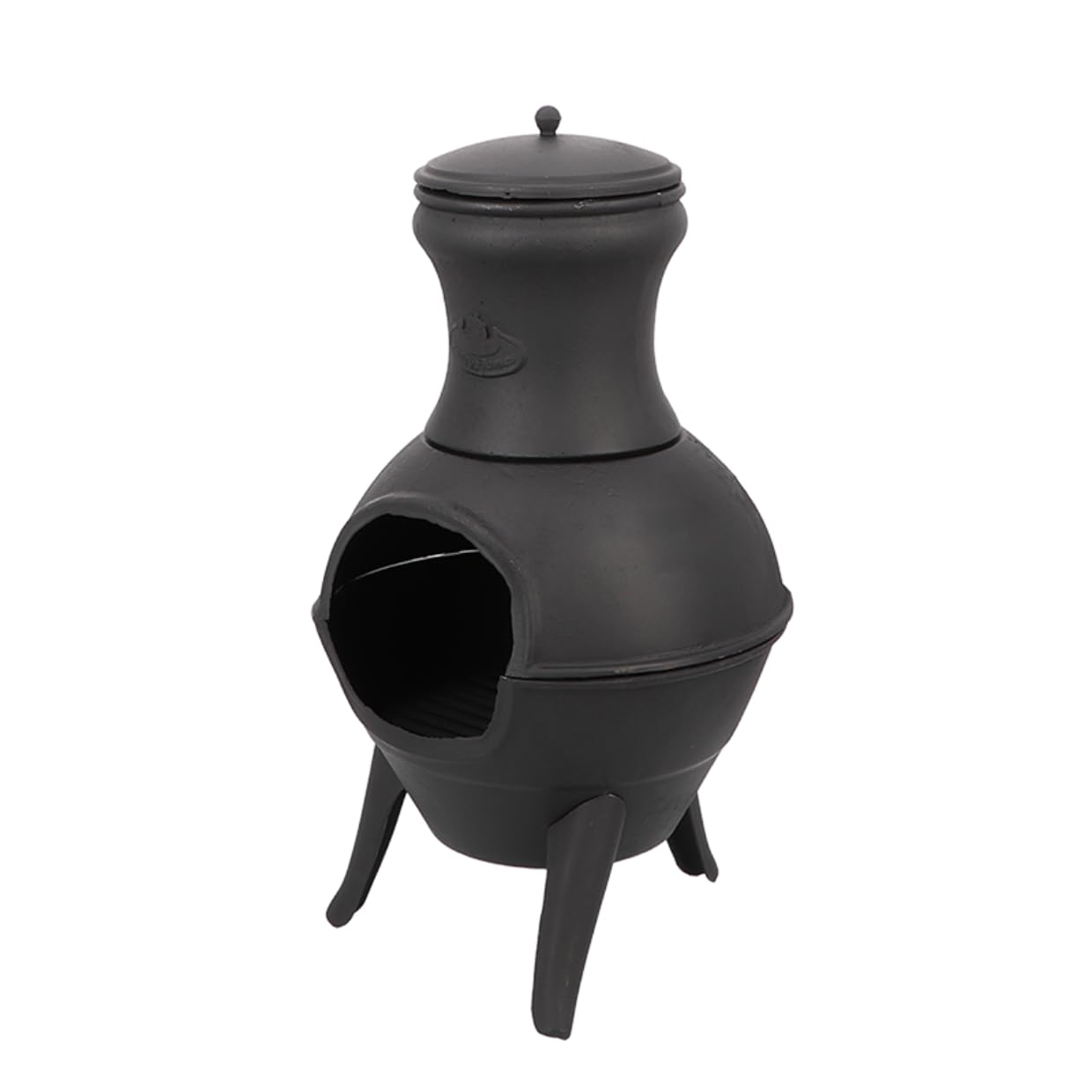 Amazon.co.jp: 英国 esschert design 屋外用 薪ストーブ 70cm : DIY