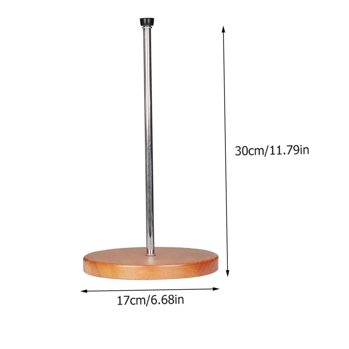 NAMOARLY 1pc Decanter Stand Decanter Countertop Rack Cups Drying Decanter Drying Rack Wine Holder Decanter Drainer Holder Shelf Decanter Rack Shelving Brackets Wine Dryer Wood Silver