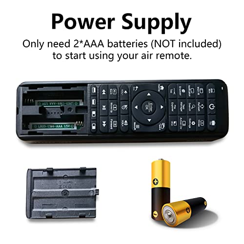 Pepper Jobs PJ-W10-GYRO Gyro Air Tv Remote thumb #6