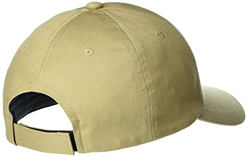 Image of BOSS Cotton Twill Small Logo Cap, Hummus