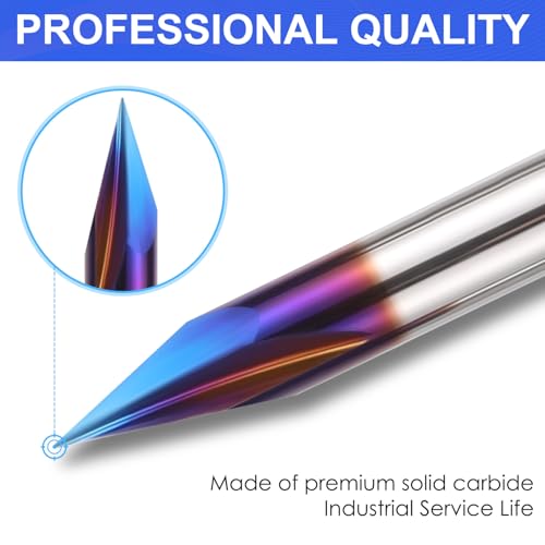 HQMaster 5Pcs V-Groove Angle Set