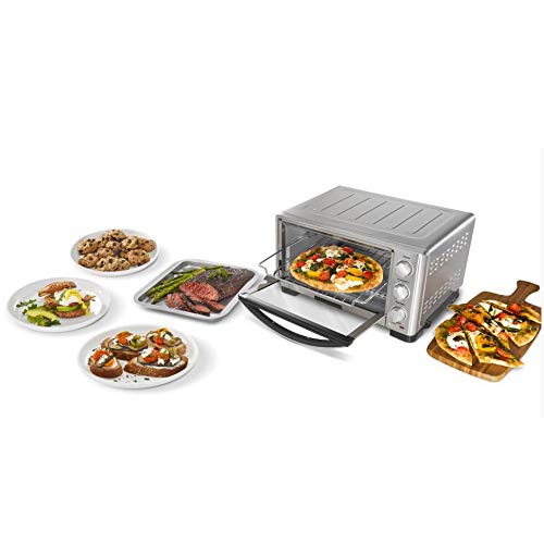 Cuisinart TOB-1010 Toaster Oven Broiler, 11.875 Inch X 15.75 Inch X 9", Stainless Steel thumb #4