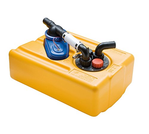 CAN-SB MARINE PLASTICS Depósito de Agua Negro, 73 l