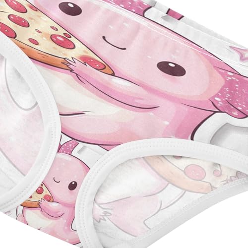 Cute Axolotl Pizza Toddler Girls's Underwear 2T 202b88904