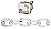 Baron PC3014SP Welded Proof Coil Chain 1/4 in x 100 ft 1300 lb Steel