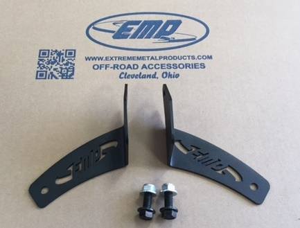 P/N12859 RZR Forward Mount LED Light Bar Brackets