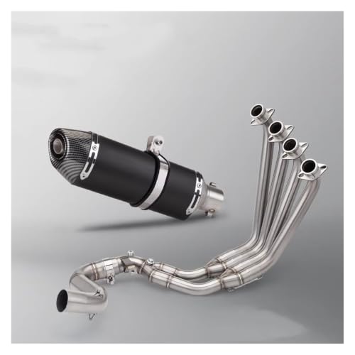 Silencieux d'échappement CBR650 ligne complète collecteur inox moto double sonde 2014-2025