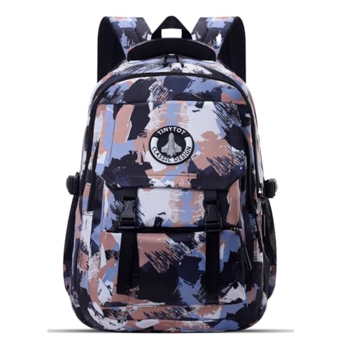 Image of Tinytot 30 Litre Waterproof School Backpack Bags for Women - Large 19 Inch Laptop Bag for Boys &Girls 12+ Years, College Bag for Girls and Boys, Men, Women - Ideal for Office, Travel, School, College