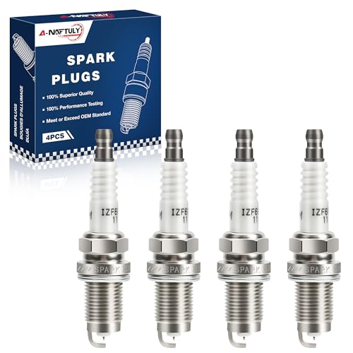 Iridium Spark Plugs 4 Pack 6994 IZFR6K11 Compatible with 200...