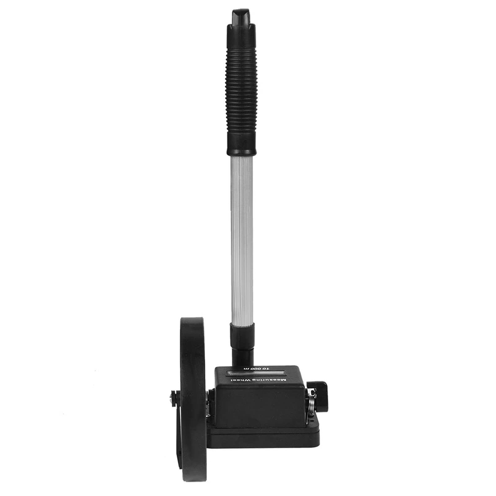 Rueda de Medición en Pies y Pulgadas, Plegable con una Llave para, Soporte, Punto de Inicio y Bolsa de Transporte de Tela, Medida de 0 a 9,999 Pies