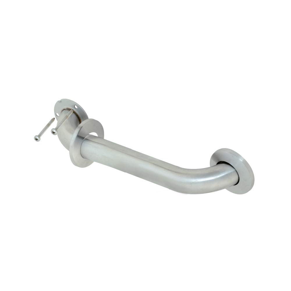 EZ-FLO15186 Commercial-Grade Grab Bar, Stainless Steel