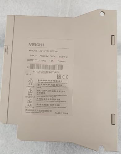 Available for VEICHI Frequency Converter AC10-T/S2-R75G-B-220V AC10-T/S2-1R5G-B-220V AC10-T/S2-2R2G-B-220V AC10-T3-R75G-B-380V AC10-T3-1R5G-B-380V General Accessories (AC10-T/S2-R75G-B-220V)