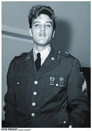 Elvis Presley Poster Germany März 1960