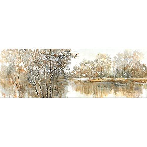 DIY diamant peinture grand format pour habiller un grand mur vide sticker mural 80x220cm