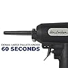 Air Locker AP700 Heavy Duty Professional Air Punch Nailer / Nail Remover / Nail Puller. 1/4 Inch NPT Thread Air Inlet. 80-120 PSI Pneumatic Nailer Removes 10-20 Gauge Nails , Black - Image 4
