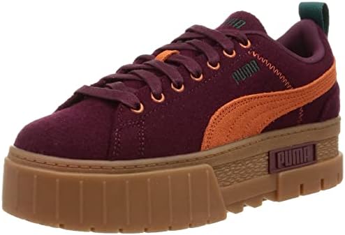 @専用 PUMA プーマ スニーカー メイズ レディース 厚底 MAIZE WS WOOLY