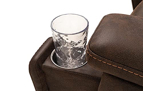 Sillón Plegable Marrón miniatura 7