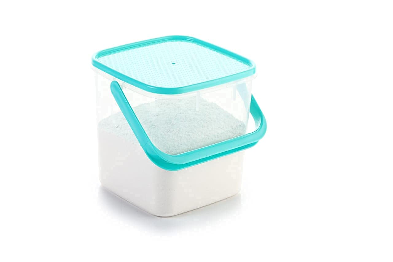 TECHNOWAYS SOLUTION Plastic Storage Container Set Square For Rice, Flour, Food Grain, Kitchen Storage Air Tight Container With Handle (5Kg, 1Pcs, Multicolor) (B0D8FM9FJJ) Amazon Price History, Amazon Price Tracker