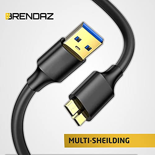 Usb 3.0 Interface Cable, Usb 3.0 A To Micro B Compatible With Canon Eos-1D X Mark Ii, Eos 7D Mark Ii, 5Ds, 5Ds R, Eos 5D Mark Iv Dslr, Nikon D5 D850 D810A D810 D500, Fujifilm Gfx 50S, X-T2 Dslr Camera #TOP2