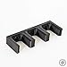 Spartan Mounts Compatible with Glock Magazines | Firearm Accessories, Wall Mount Mag Display for Gun Room, Ammo Storage, Gun Safe Armory Tactical. (G 22 23 24 27 35 37)