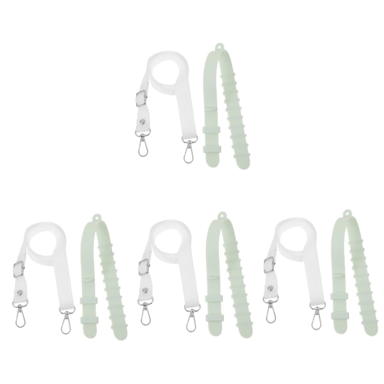 HANABASS 4stücke Outdoor Wasserflasche Halterung Mit Verstellbarem Gurt Universeller Tragegurt Für Sport Und Camping Und Polyesterkonstruktion