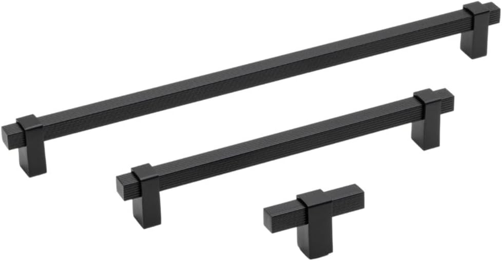 System 9223 Çizgili Modern Kulp Siyah Renk 1024 Mm Çok Renkli