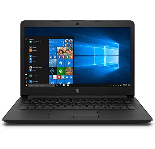 Image of HP 14 ck0119tu 2019 14-inch Laptop (7th Gen i3-7020U /4GB /1TB /Windows 10 Home /Integrated Graphics), Jet Black